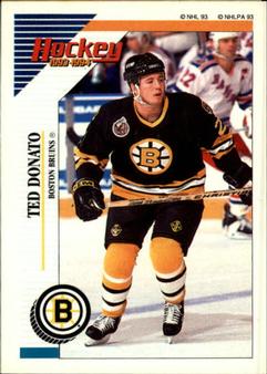1993-94 Panini Hockey Stickers #8 Ted Donato Front