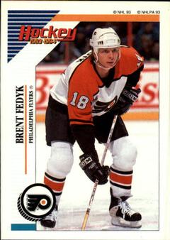 1993-94 Panini Stickers #48 Brent Fedyk Front
