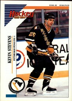 1993-94 Panini Hockey Stickers #79 Kevin Stevens Front