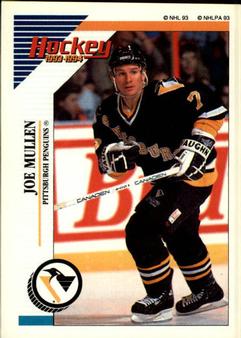 1993-94 Panini Hockey Stickers #83 Joe Mullen Front