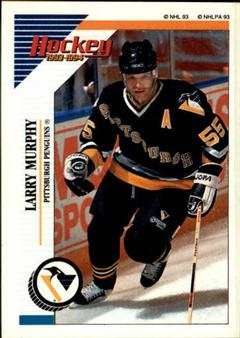 1993-94 Panini Hockey Stickers #86 Larry Murphy Front