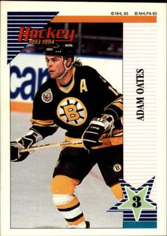 1993-94 Panini Hockey Stickers #138 Adam Oates Front