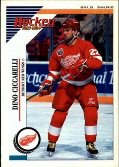 1993-94 Panini Hockey Stickers #245 Dino Ciccarelli Front
