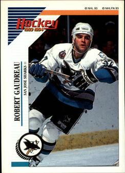 1993-94 Panini Stickers #258 Rob Gaudreau Front