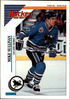 1993-94 Panini Stickers #262 Mike Sullivan Front