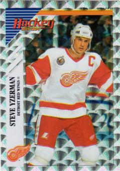 1993-94 Panini Hockey Stickers #V Steve Yzerman Front