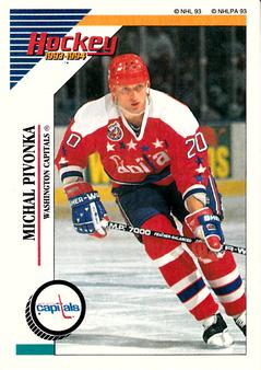1993-94 Panini Stickers #27 Michal Pivonka Front