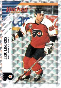 1993-94 Panini Hockey Stickers #E Eric Lindros Front
