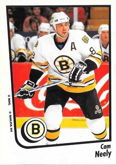 1994-95 Panini Stickers #3 Cam Neely Front