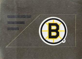 1994-95 Panini Stickers #5 Boston Bruins Logo Front