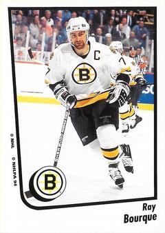 1994-95 Panini Stickers #8 Ray Bourque Front