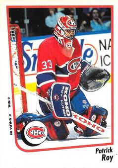 1994-95 Panini Hockey Stickers #18 Patrick Roy Front