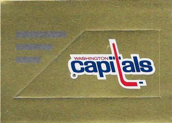 1994-95 Panini Stickers #22 Washington Capitals Logo Front