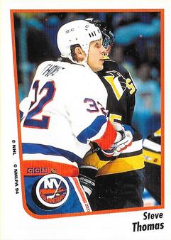 1994-95 Panini Hockey Stickers #51 Steve Thomas Front