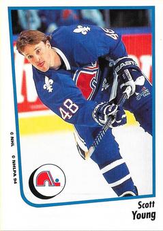 1994-95 Panini Hockey Stickers #59 Scott Young Front