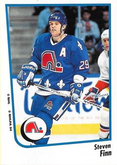 1994-95 Panini Hockey Stickers #61 Steven Finn Front