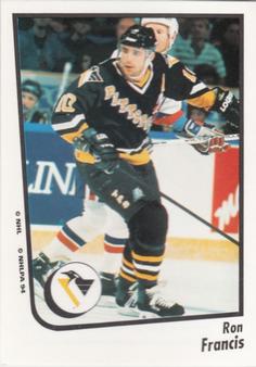 1994-95 Panini Hockey Stickers #73 Ron Francis Front