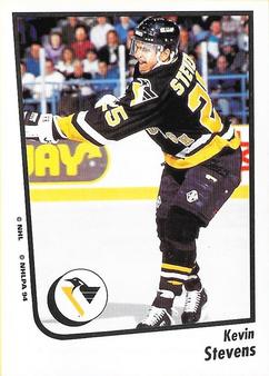 1994-95 Panini Hockey Stickers #78 Kevin Stevens Front