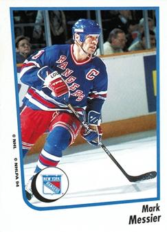 1994-95 Panini Stickers #82 Mark Messier Front