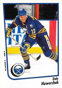 1994-95 Panini Hockey Stickers #91 Dale Hawerchuk Front