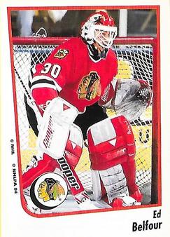 1994-95 Panini Stickers #135 Ed Belfour Front