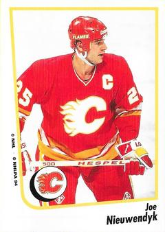 1994-95 Panini Hockey Stickers #156 Joe Nieuwendyk Front