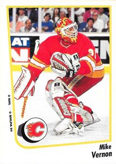 1994-95 Panini Hockey Stickers #162 Mike Vernon Front