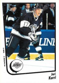 1994-95 Panini Hockey Stickers #173 Jari Kurri Front