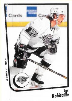1994-95 Panini Hockey Stickers #174 Luc Robitaille Front