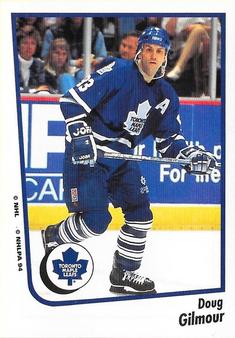 1994-95 Panini Hockey Stickers #190 Doug Gilmour Front