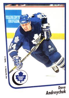 1994-95 Panini Hockey Stickers #194 Dave Andreychuk Front