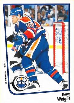 1994-95 Panini Hockey Stickers #199 Doug Weight Front