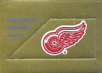 1994-95 Panini Hockey Stickers #212 Detroit Red Wings Logo Front
