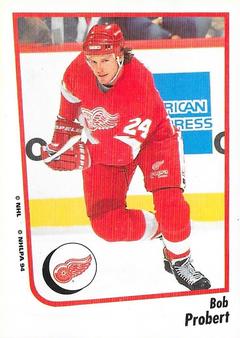 1994-95 Panini Hockey Stickers #213 Bob Probert Front