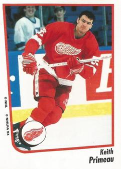 1994-95 Panini Hockey Stickers #214 Keith Primeau Front