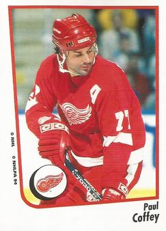 1994-95 Panini Hockey Stickers #215 Paul Coffey Front