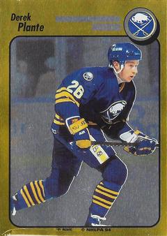 1994-95 Panini Hockey Stickers #K Derek Plante Front