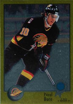 1994-95 Panini Hockey Stickers #GG Pavel Bure Front