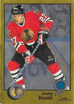 1994-95 Panini Hockey Stickers #HH Jeremy Roenick Front
