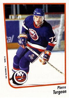 1994-95 Panini Hockey Stickers #48 Pierre Turgeon Front