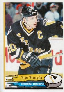 1995-96 Panini Stickers #152 Ron Francis Front