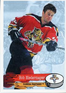 1995-96 Panini Stickers #71 Rob Niedermayer Front