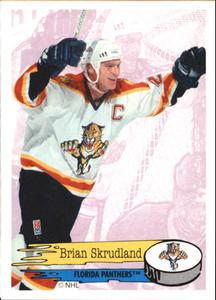 1995-96 Panini Stickers #72 Brian Skrudland Front
