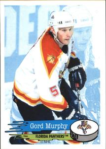 1995-96 Panini Stickers #77 Gord Murphy Front