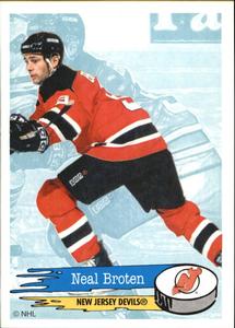 1995-96 Panini Stickers #80 Neal Broten Front