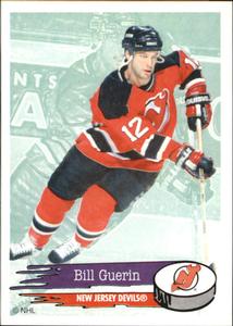 1995-96 Panini Stickers #81 Bill Guerin Front