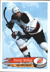 1995-96 Panini Stickers #84 Randy McKay Front