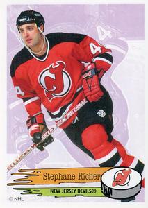 1995-96 Panini Stickers #85 Stephane Richer Front