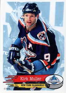 1995-96 Panini Stickers #91 Kirk Muller Front