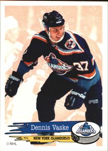 1995-96 Panini Stickers #100 Dennis Vaske Front